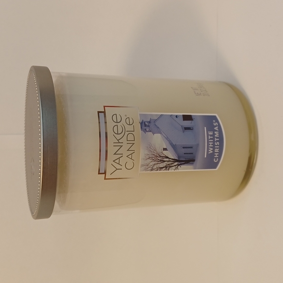 Yankee Candle White Christmas Large Tumbler Candle